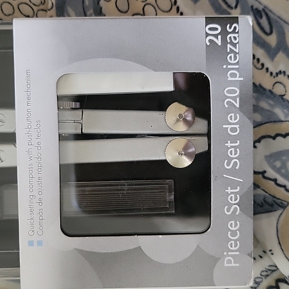 Geometry Compass Set🧡 - Picture 2 of 4